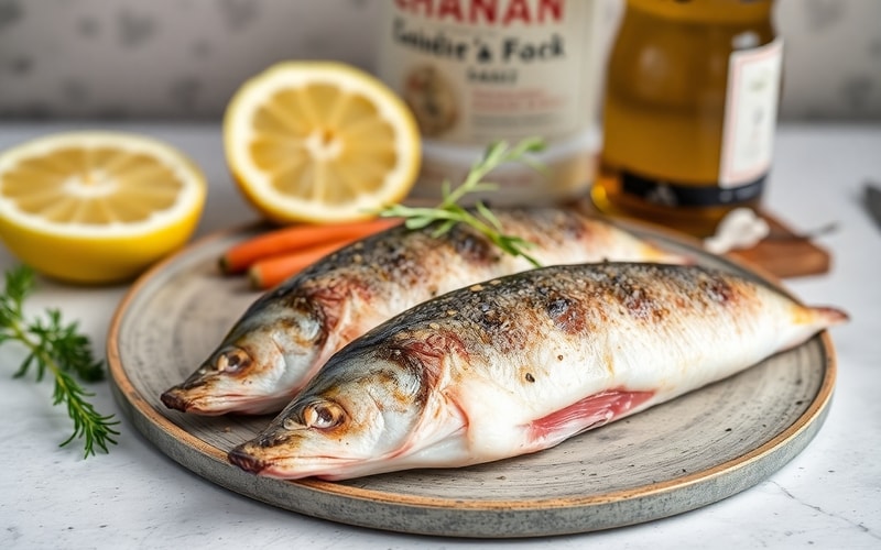 FILETS DE POISSON - Santorini Fish