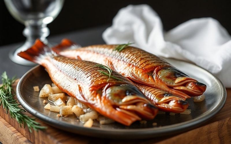 POISSONS & FRITURES - Santorini Fish