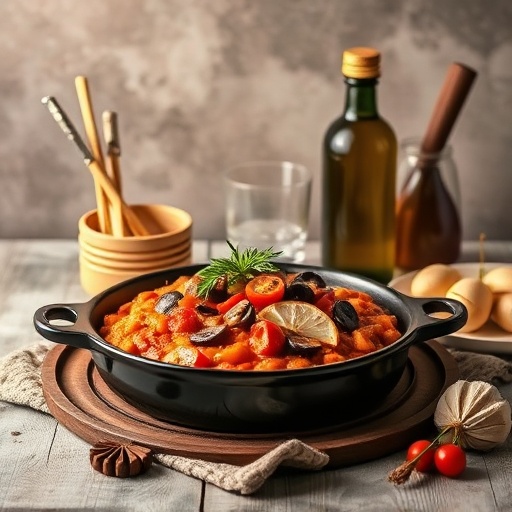 Tajine  Maison - Santorini Fish