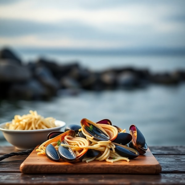 Moules Marinées - Santorini Fish
